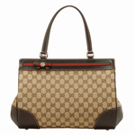 GUCCI/グッチ 2012年春夏MAYFAIR定番キャンバスGG柄ボウディテー...