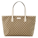 GUCCI/グッチ 2012年春夏TOTEコーティングキャンバスGG柄ミディアム...