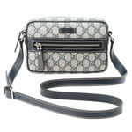 GUCCI/グッチ 2012年春夏JOYコーティングキャンバスGG柄斜め掛けミニ...