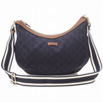 GUCCI/グッチ 2012年春夏新作MESSENGER BAGS斜め掛けミディ...