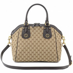 GUCCI/グッチ 2012年春夏新作SCARLETT2WAYハンドバッグ 28...
