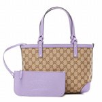 GUCCI/グッチ 2012年春夏新作GUCCI CRAFTポーチ付きトートバッ...