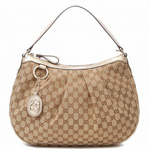 GUCCI/グッチ 2012年春夏新作SUKEYチャーム付きハンドバッグ 232...
