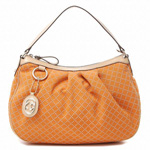 GUCCI/グッチ 2012年春夏新作SUKEYチャーム付きハンドバッグ 232...