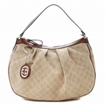 GUCCI/グッチ 2012年春夏新作SUKEYチャーム付きハンドバッグ 232...