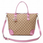 GUCCI/グッチ 2012年春夏新作HEART BITチャーム付きバンブーディ...