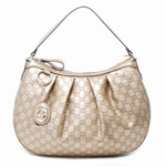 GUCCI/グッチ 2012年春夏新作SUKEYチャーム付きハンドバッグ 232...