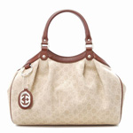 GUCCI/グッチ 2012年春夏新作SUKEYチャーム付きハンドバッグ 211...