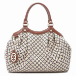 GUCCI/グッチ 2012年春夏新作SUKEYチャーム付きハンドバッグ 211...