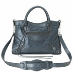 BALENCIAGA/バレンシアガ THE TOWNストラップ付きエディターズバ...