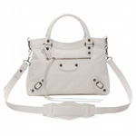 BALENCIAGA/バレンシアガ 2012年春夏THE TOWNストラップ付き...