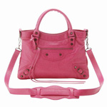 BALENCIAGA/バレンシアガ THE TOWNストラップ付きエディターズバ...
