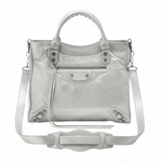BALENCIAGA/バレンシアガ THE VELOストラップ付きエディターズバ...