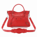 BALENCIAGA/バレンシアガ 2012年春夏THE TOWNストラップ付き...