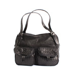 Bottega Veneta/ボッテガ・ヴェネタ  カーフレザー ショルダーバッ...