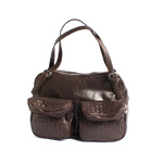 Bottega Veneta/ボッテガ・ヴェネタ  カーフレザー ショルダーバッ...