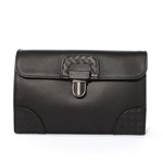 Bottega Veneta/ボッテガ・ヴェネタ カーフレザー セカンドバッグ ...