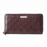 GUCCI/グッチ -METAL BARグッチシマGG柄Gマーク刻印プレート付き...