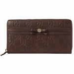 GUCCI/グッチ 2012年春夏MAYFAIRグッチシマGG柄ボウリボンGディ...