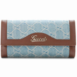 GUCCI/グッチ 2012年春夏新作VALENTINE2つ折り長財布 2824...
