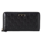 GUCCI/グッチ -METAL BARグッチシマGG柄Gマーク刻印プレート付き...