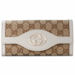 GUCCI/グッチ 2012年春夏新作SUKEY2つ折り長財布 282431 F...