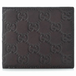 GUCCI/グッチ AVELグッチシマGG柄2つ折りコンパクト財布 145754...