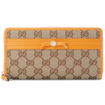 GUCCI/グッチ 2012年春夏新作MAYFAIRキャンバスGG柄ボウリボンラ...