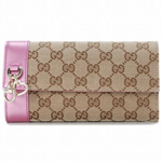 GUCCI/グッチ 2012年春夏新作HEART BIT2つ折り長財布 2744...