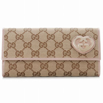 GUCCI/グッチ 2012年春夏新作LOVELYWホック2つ折り長財布 245...