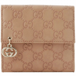 GUCCI/グッチ GG PIERCEグッチシマGG柄Gディテール2つ折り財布 ...