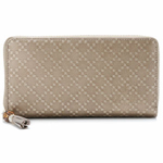 GUCCI/グッチ 2012年春夏新作TASSELチャーム付きラウンドファスナー...