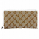 GUCCI/グッチ 2012年春夏GG TWIN定番キャンバスGG柄Gチャーム付...