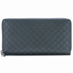 GUCCI/グッチ 2012年春夏新作AVEL MEN'Sラウンドファスナー長財...