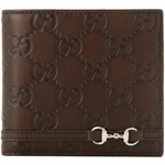 GUCCI/グッチ ICON HORSEBIT2つ折り財布 245773 AA6...