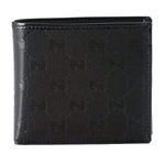 GUCCI/グッチ IMPRIME新素材GG柄2つ折りコンパクト財布 22412...