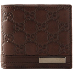 GUCCI/グッチ 2012年春夏MEN BARグッチシマGG柄メタルバー付きバ...