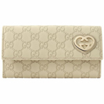 GUCCI/グッチ 2012年春夏LOVELYグッチシマGG柄Gハートディテール...