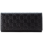 GUCCI/グッチ 2012年春夏AVELグッチシマGG柄2つ折り長財布 233...