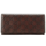 GUCCI/グッチ 2012年春夏AVELグッチシマGG柄2つ折り長財布 233...