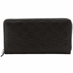 GUCCI/グッチ 2012年春夏AVELグッチシマGG柄ラウンドファスナー長財...