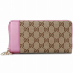GUCCI/グッチ 2012年春夏新作HEART BITラウンドファスナー長財布...