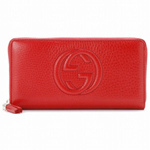 GUCCI/グッチ 2012年春夏新作SOHOラウンドファスナー長財布 2824...
