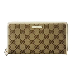 GUCCI/グッチ 2012年春夏METAL BAR定番キャンバスGG柄Gマーク...