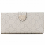 GUCCI/グッチ 2012年春夏HEARTグッチシマGG柄ハートディテール付き...