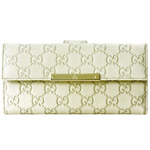 GUCCI/グッチ 2012年春夏METAL BARグッチシマGG柄Gマーク刻印...