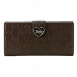 GUCCI/グッチ 2012年春夏HEARTグッチシマGG柄ハートディテール付き...
