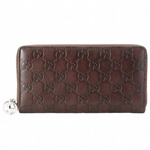 GUCCI/グッチ 2012年春夏GG TWINグッチシマGG柄Gチャーム付きラ...