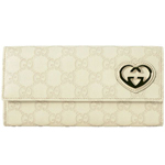 GUCCI/グッチ 2012年春夏LOVELYグッチシマGG柄Gハートディテール...