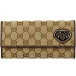 GUCCI/グッチ 2012年春夏LOVELY定番キャンバスGG柄Gハートディテ...
